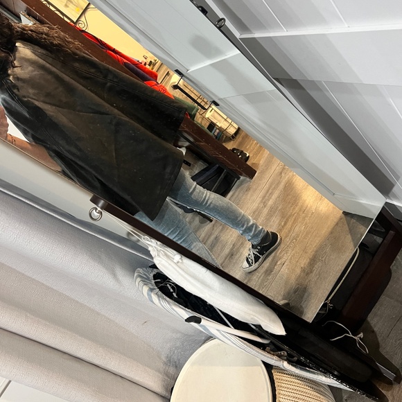 ❌❌SOLD❌❌⭐️Jason Wu Faux Leather Cape ⭐️ - Picture 9 of 11